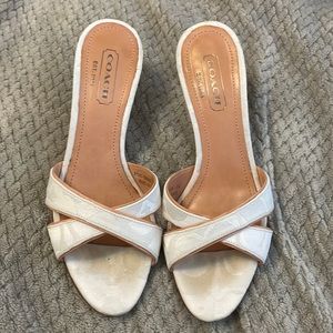 Coach heels